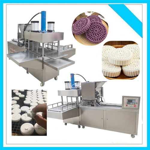 福通牌食品設備質量好 全自動綠豆糕機 米餅機生產廠家